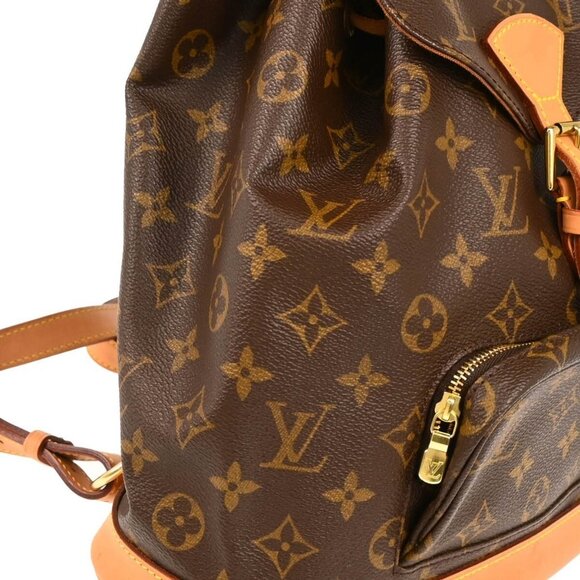 Louis Vuitton Monogram Montsouris MM Backpack - Picture 9 of 15
